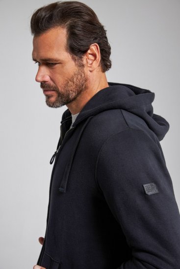 Jay-Pi 804164 Hettejakke Svart - Gensere og hettegensere - Store hettegensere - 2XL-14XL