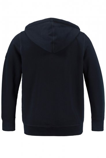 Jay-Pi 804164 Hettejakke Mørkeblå - Gensere og hettegensere - Store hettegensere - 2XL-14XL