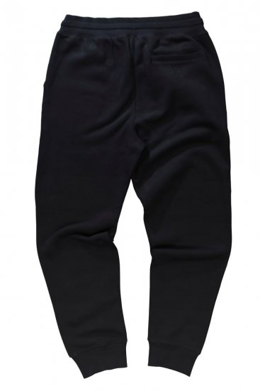 Jay-Pi 804175 Joggebukse i smal passform med sidelommer Svart - Sweatbukser og-shorts - Sweatbukser og Sweatshorts 2XL-12XL