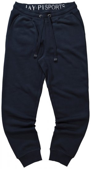 Jay-Pi 804175 Joggebukse i smal passform med sidelommer Mørkeblå - Sweatbukser og-shorts - Sweatbukser og Sweatshorts 2XL-12XL