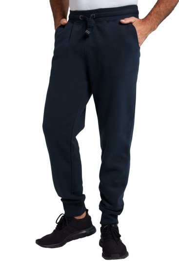 Jay-Pi 804175 Joggebukse i smal passform med sidelommer Mørkeblå - Sweatbukser og-shorts - Sweatbukser og Sweatshorts 2XL-12XL