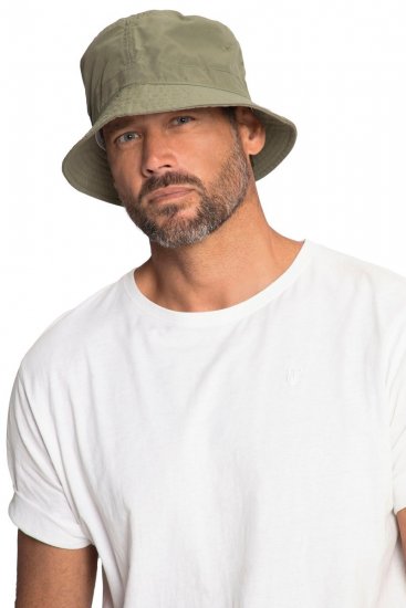 JP1880 804585 Bøttehatt Khaki - Hatter - 
