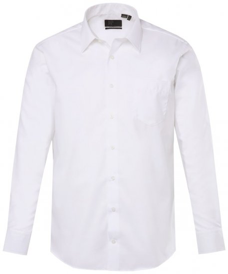 JP1880 804890 Langermet strykefri Business-skjorte Hvit TALL - TALL skjorter - TALL skjorter med ekstra lengde