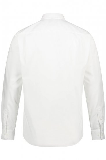 JP1880 804890 Langermet strykefri Business-skjorte Hvit TALL - TALL skjorter - TALL skjorter med ekstra lengde