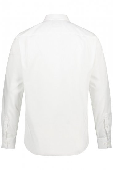 JP1880 804890 Langermet strykefri Business-skjorte Hvit - Skjorter - Store skjorter - 2XL-8XL