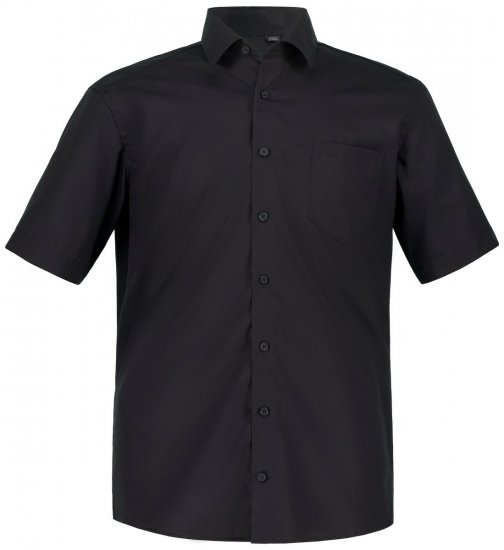 JP1880 804891 Kortermet skjorte Svart - Skjorter - Store skjorter - 2XL-8XL