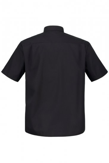 JP1880 804891 Kortermet skjorte Svart - Skjorter - Store skjorter - 2XL-8XL