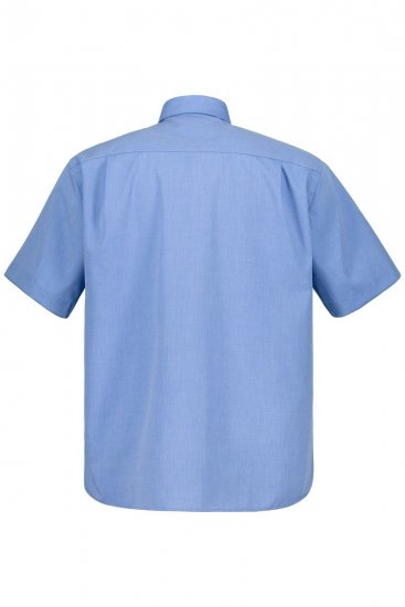 JP1880 804891 Kortermet skjorte Lyseblå - Skjorter - Store skjorter - 2XL-8XL
