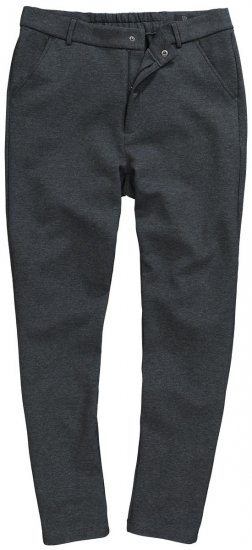 JP1880 New York Flexnamic Jersey-chinos Antrasitt - Dresser og blazere - Dresser i store størrelser
