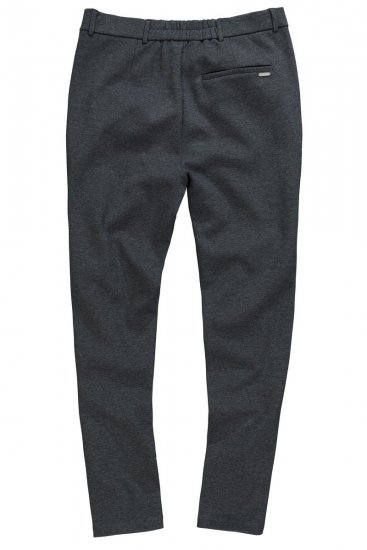 JP1880 New York Flexnamic Jersey-chinos Antrasitt - Dresser og blazere - Dresser i store størrelser