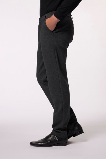 JP1880 New York Flexnamic Jersey-chinos Antrasitt - Dresser og blazere - Dresser i store størrelser