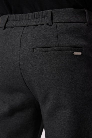 JP1880 New York Flexnamic Jersey-chinos Antrasitt - Dresser og blazere - Dresser i store størrelser