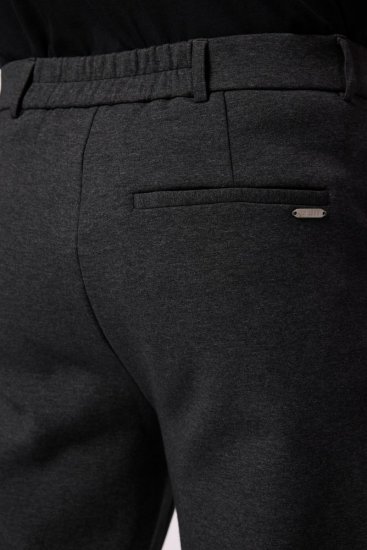 JP1880 New York Flexnamic Jersey-chinos Antrasitt - Dresser og blazere - Dresser i store størrelser