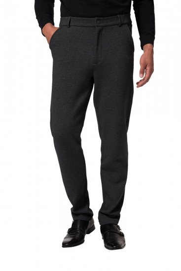 JP1880 New York Flexnamic Jersey-chinos Antrasitt - Dresser og blazere - Dresser i store størrelser