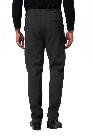 JP1880 New York Flexnamic Jersey-chinos Antrasitt - Dresser og blazere - Dresser i store størrelser