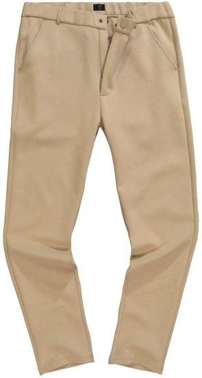 JP1880 New York Flexnamic Jersey-chinos Beige - Dresser og blazere - Dresser i store størrelser