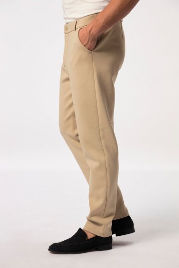 JP1880 New York Flexnamic Jersey-chinos Beige - Dresser og blazere - Dresser i store størrelser