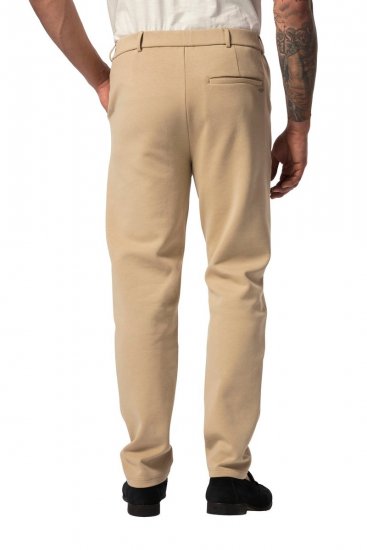 JP1880 New York Flexnamic Jersey-chinos Beige - Dresser og blazere - Dresser i store størrelser