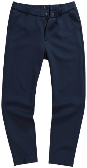 JP1880 New York Flexnamic Jersey-chinos Mørkeblå - Dresser og blazere - Dresser i store størrelser