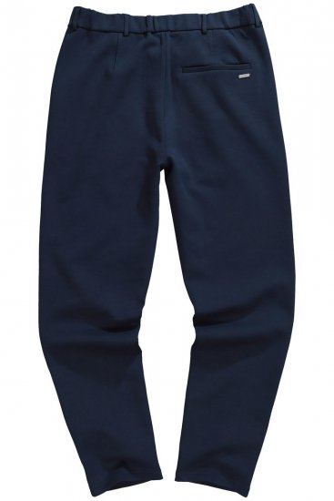 JP1880 New York Flexnamic Jersey-chinos Mørkeblå - Dresser og blazere - Dresser i store størrelser