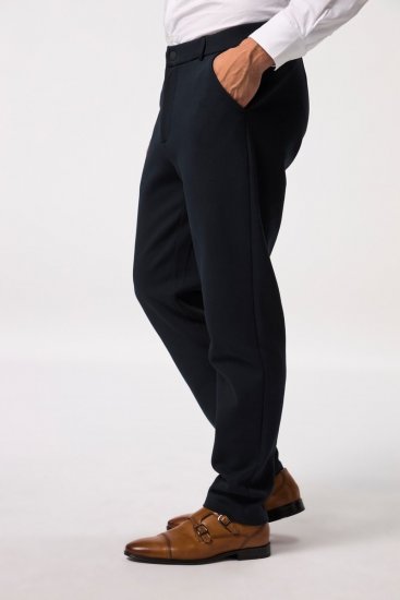 JP1880 New York Flexnamic Jersey-chinos Mørkeblå - Dresser og blazere - Dresser i store størrelser