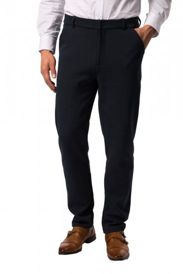 JP1880 New York Flexnamic Jersey-chinos Mørkeblå - Dresser og blazere - Dresser i store størrelser