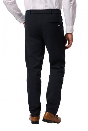 JP1880 New York Flexnamic Jersey-chinos Mørkeblå - Dresser og blazere - Dresser i store størrelser