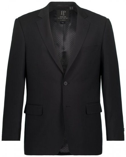 JP1880 Kapros Flexnamic Blazer Svart - Dresser og blazere - Dresser i store størrelser