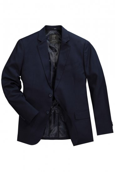 JP1880 Kapros Flexnamic Blazer Mørkeblå - Dresser og blazere - Dresser i store størrelser