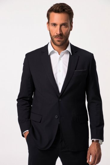 JP1880 Kapros Flexnamic Blazer Mørkeblå - Dresser og blazere - Dresser i store størrelser
