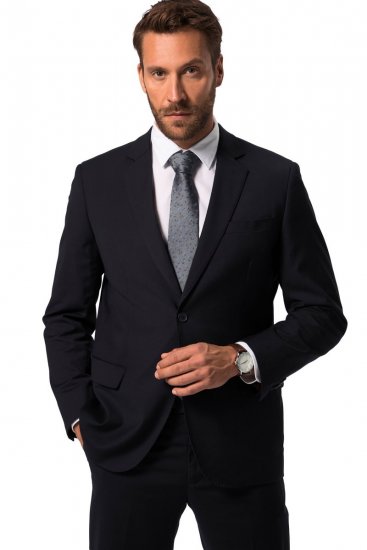 JP1880 Kapros Flexnamic Blazer Mørkeblå - Dresser og blazere - Dresser i store størrelser