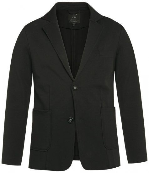 JP1880 New York Flexnamic Jerseyblazer Svart - Dresser og blazere - Dresser i store størrelser