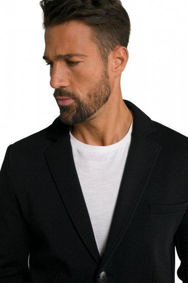 JP1880 New York Flexnamic Jerseyblazer Svart - Dresser og blazere - Dresser i store størrelser