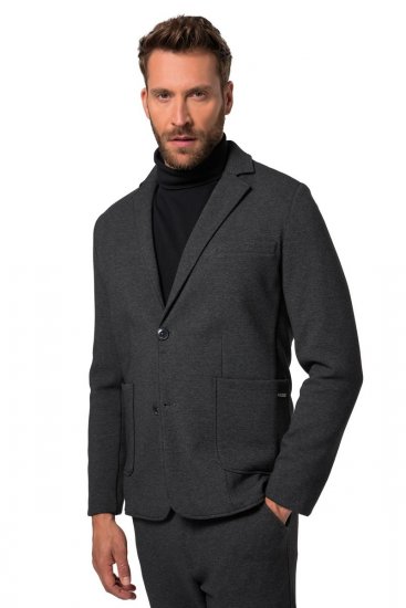 JP1880 New York Flexnamic Jerseyblazer Koksgrå - Dresser og blazere - Dresser i store størrelser