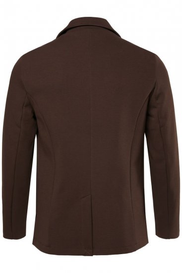 JP1880 New York Flexnamic Jerseyblazer Mørkebrun - Dresser og blazere - Dresser i store størrelser