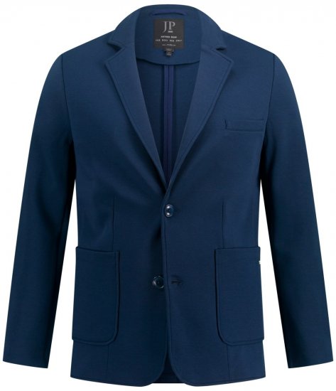 JP1880 New York Flexnamic Jerseyblazer Nattblå - Dresser og blazere - Dresser i store størrelser