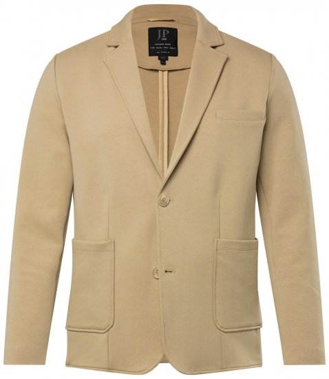 JP1880 New York Flexnamic Jerseyblazer Beige - Dresser og blazere - Dresser i store størrelser