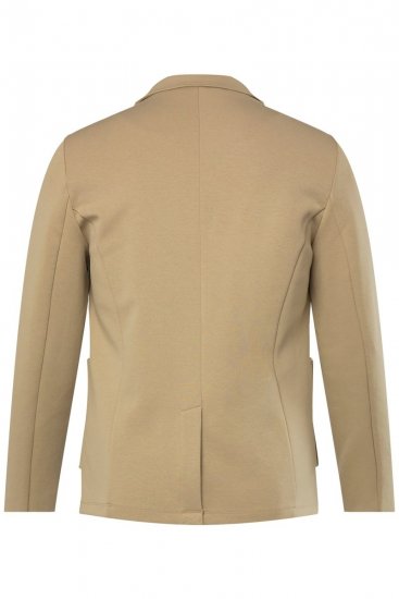 JP1880 New York Flexnamic Jerseyblazer Beige - Dresser og blazere - Dresser i store størrelser