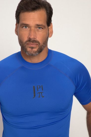 JP1880 Jay-Pi Short Sleeve Swim Shirt Blue - Undertøy & badetøy - Undertøy store størrelser 