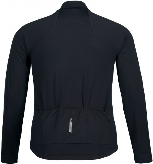 JP1880 Jay-Pi Long Sleeve Cycling Jacket Black - Sportsklær & turklær - Sportsklær till herre i store størrelser