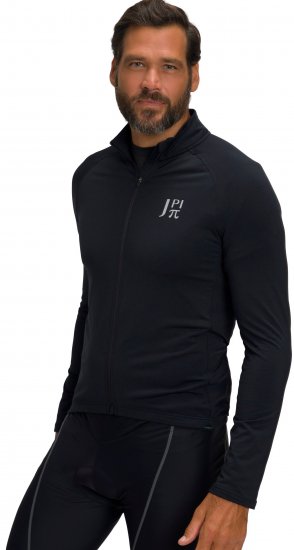 JP1880 Jay-Pi Long Sleeve Cycling Jacket Black - Sportsklær & turklær - Sportsklær till herre i store størrelser