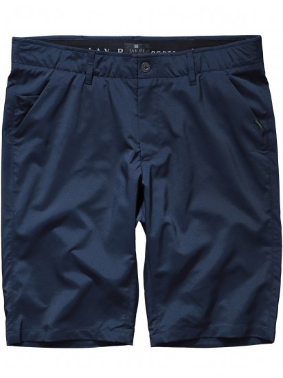 JP1880 Jay-Pi Flexnamic Bermuda QuickDry Golf Shorts Navy Blue - Sportsklær & turklær - Sportsklær till herre i store størrelser