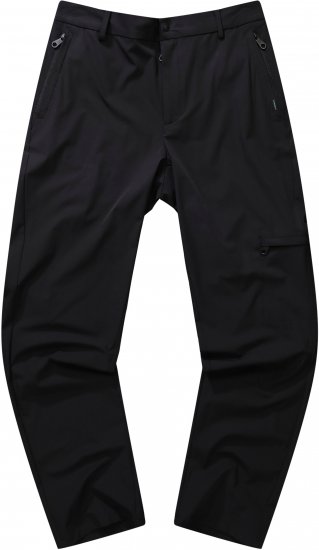 JP1880 Jay-Pi Flexnamic QuickDry Trekking Pants Black - Sportsklær & turklær - Sportsklær till herre i store størrelser