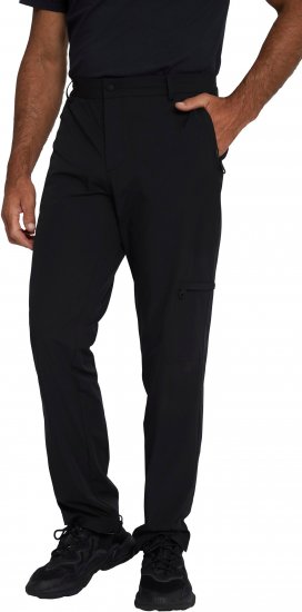 JP1880 Jay-Pi Flexnamic QuickDry Trekking Pants Black - Sportsklær & turklær - Sportsklær till herre i store størrelser