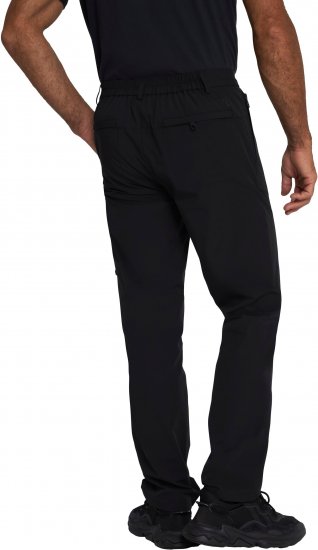 JP1880 Jay-Pi Flexnamic QuickDry Trekking Pants Black - Sportsklær & turklær - Sportsklær till herre i store størrelser
