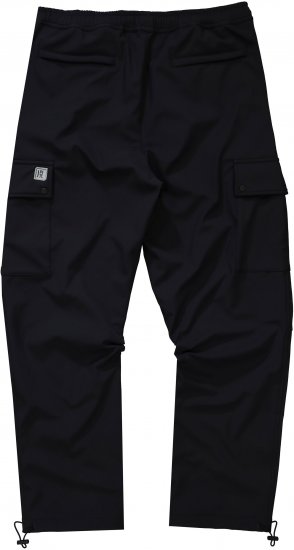 JP1880 Jay-Pi Softshell Pants Black - Sportsklær & turklær - Sportsklær till herre i store størrelser