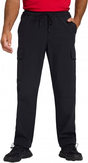 JP1880 Jay-Pi Softshell Pants Black - Sportsklær & turklær - Sportsklær till herre i store størrelser