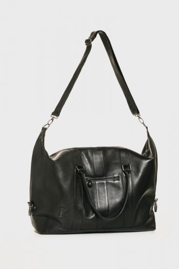 JP1880 810787 Weekendbag i lammenappa Svart - Vesker - 