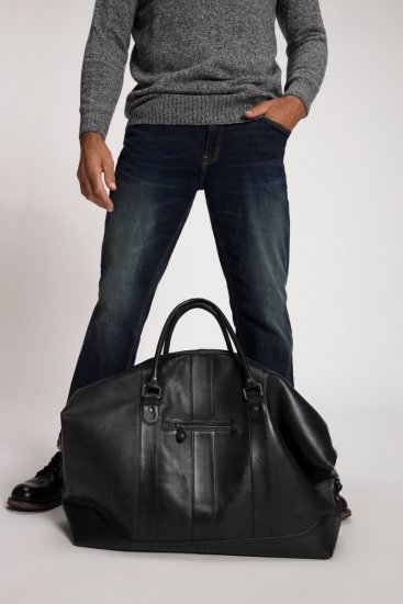 JP1880 810787 Weekendbag i lammenappa Svart - Vesker - 