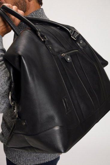 JP1880 810787 Weekendbag i lammenappa Svart - Vesker - 
